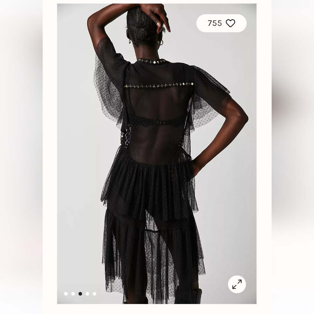 Free people may top - Picture 3 of 8
